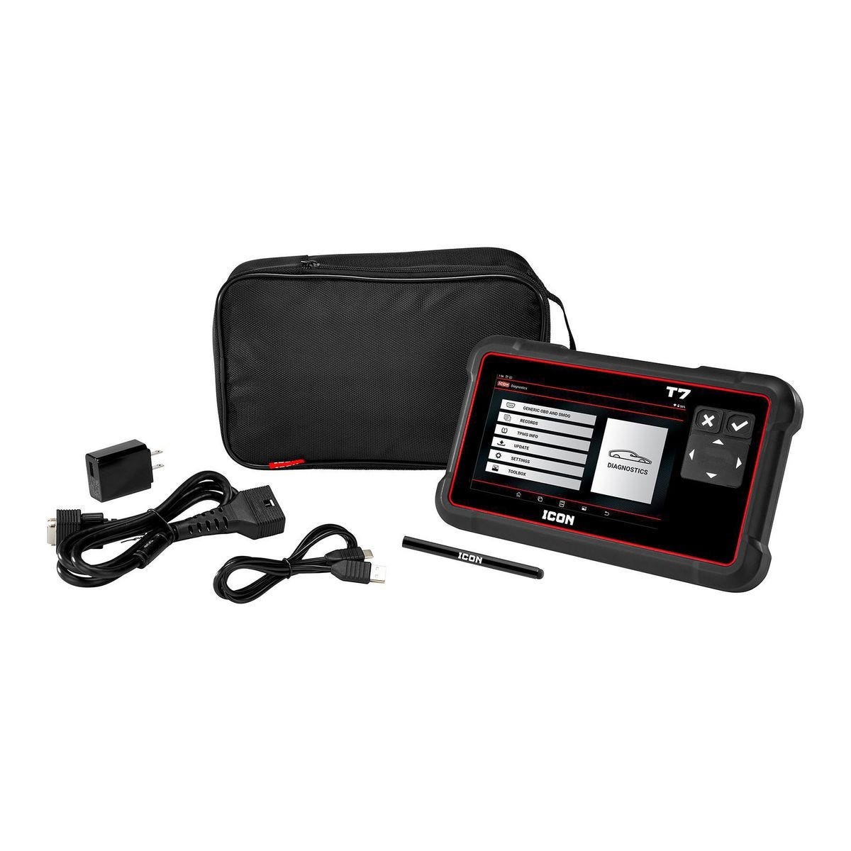 Harbor Freight ChatGPT ad — Icon T7 Diagnostic Scanner