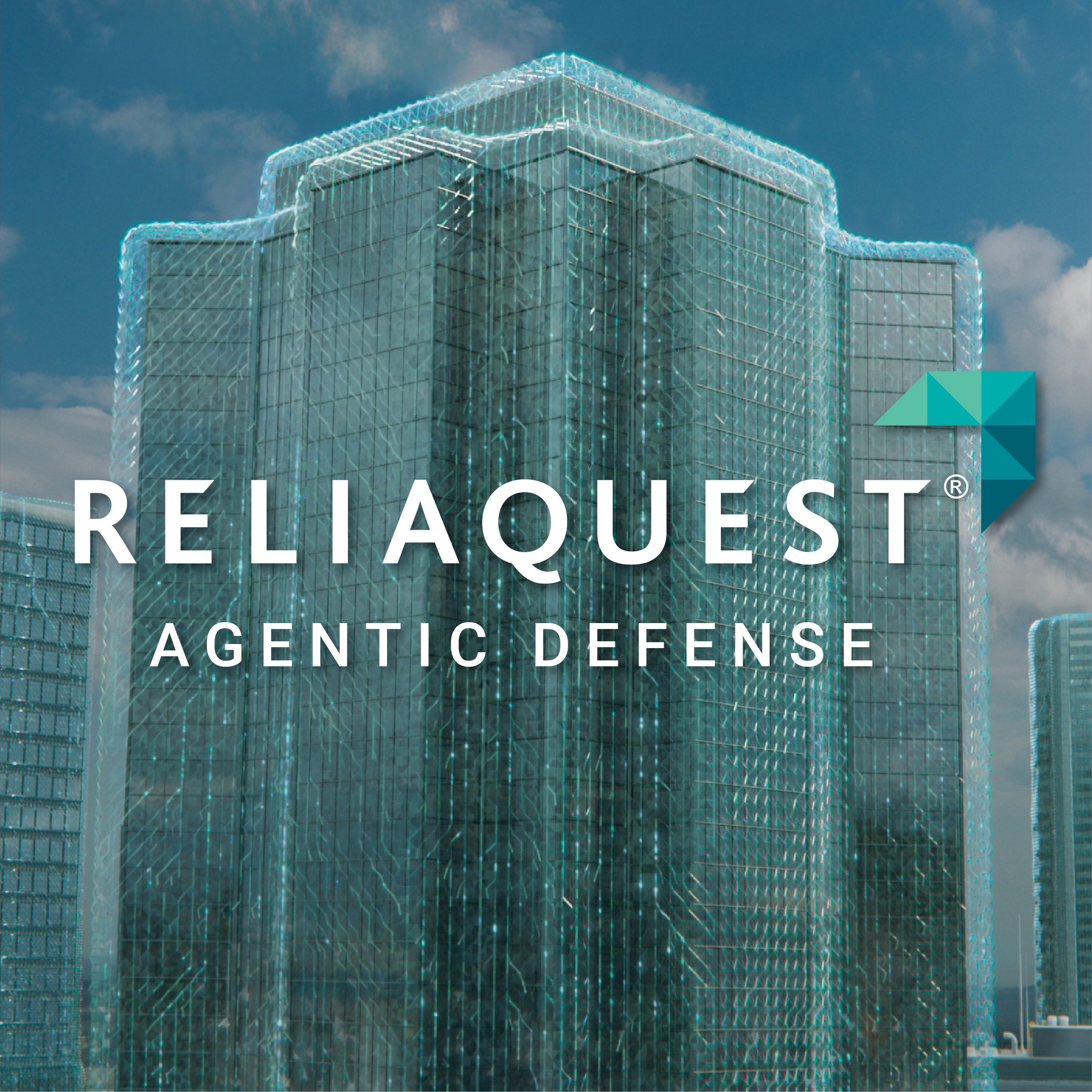 ReliaQuest ChatGPT ad — ReliaQuest Agentic Defense in Cloud & DevOps