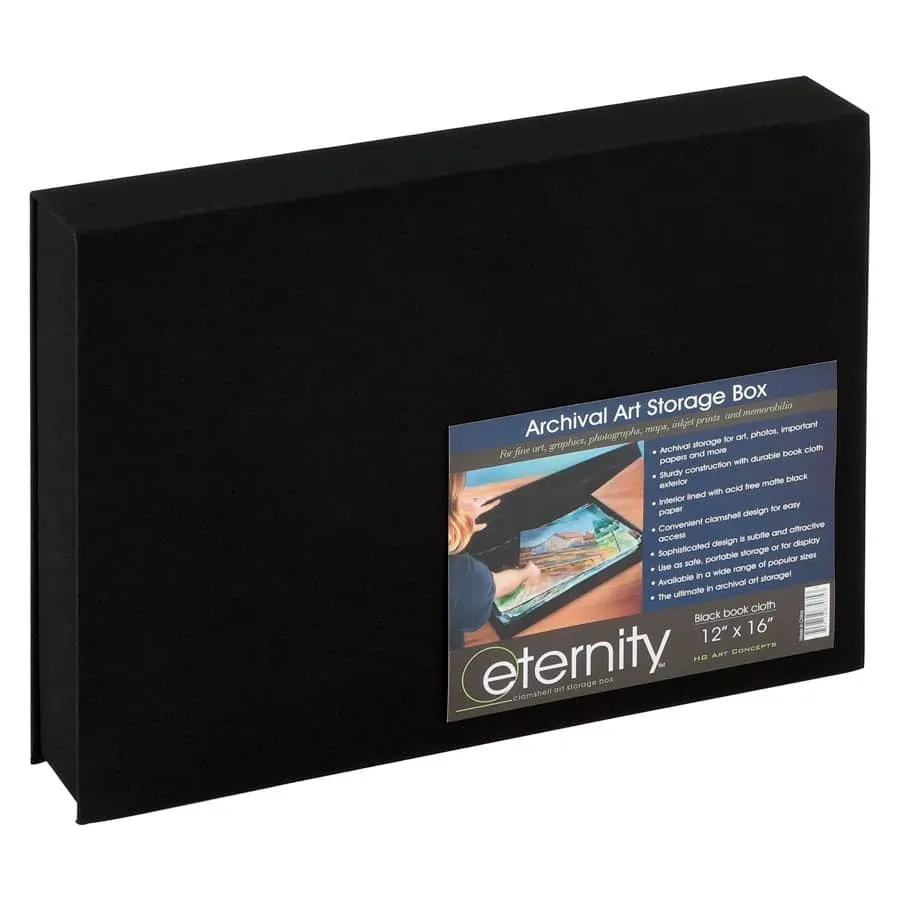 Jerry's Artarama ChatGPT ad — Archival Clamshell Storage Box