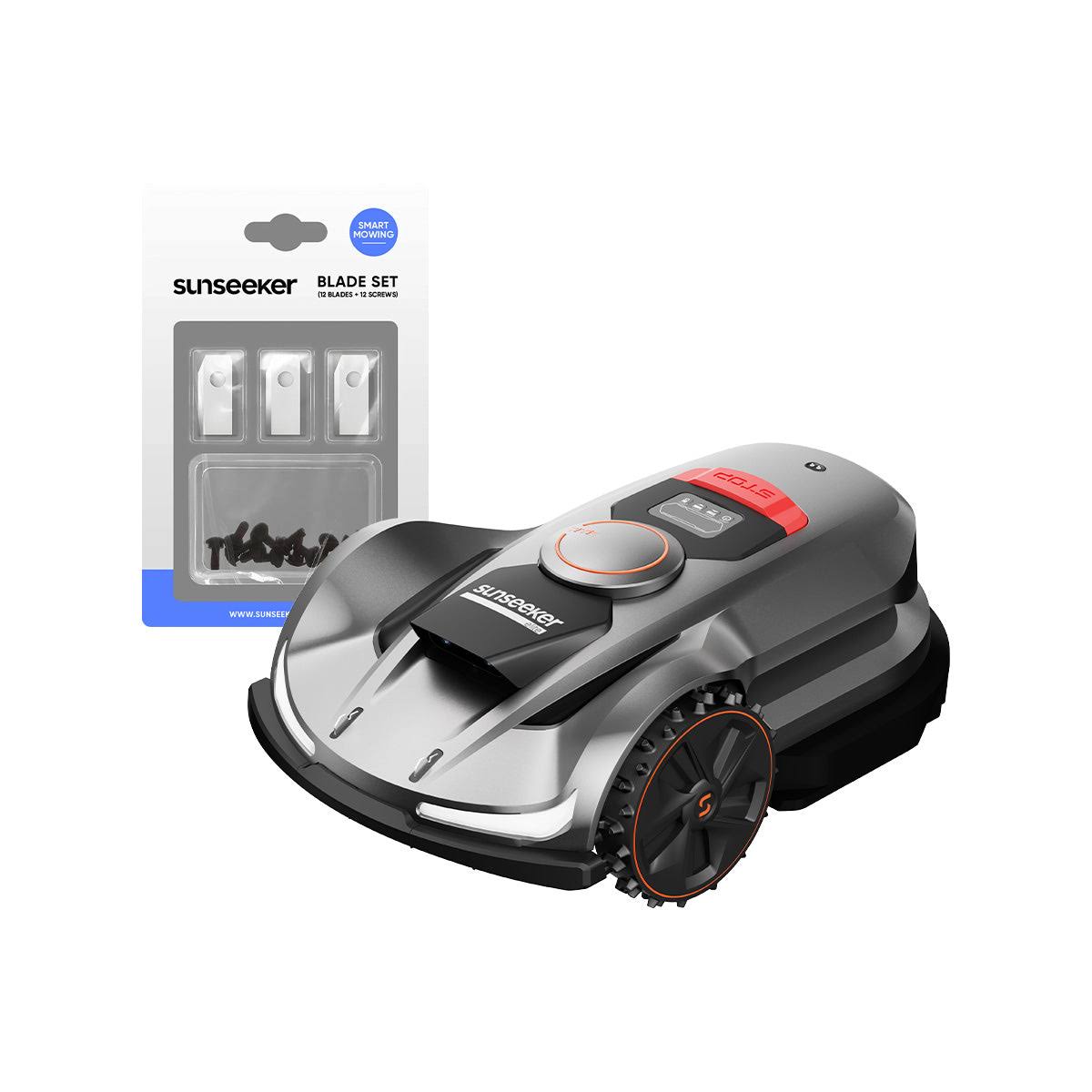 Sunseeker Robotics ChatGPT ad — Sunseeker X7 AI Robot Lawn Mower + Blades Kit