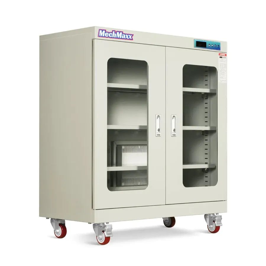 MechMaxx ChatGPT ad — 1-10% RH Electronic Dry Cabinet 320L ESD Desicc...