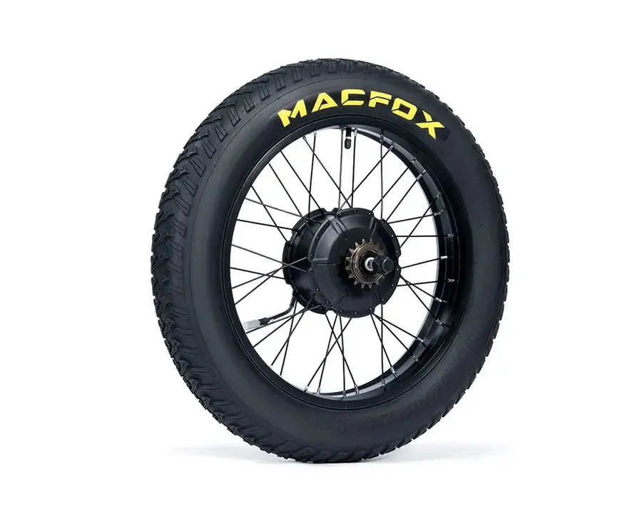 Macfox ChatGPT ad — Macfox E-bike Motor - X1S