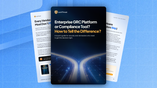 LockThreat GRC ChatGPT ad — Enterprise GRC Platform or Compliance Tool? in Crypto & Investing