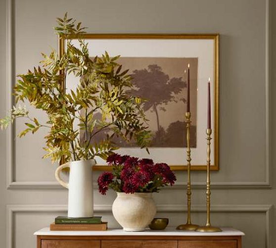 Pottery Barn ChatGPT ad — Floral Stems & Branches