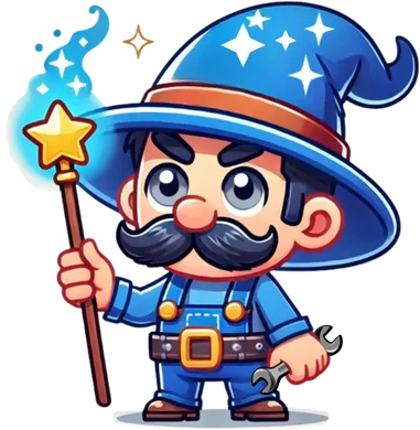 Wizards and Plumbers Supply Co ChatGPT ad — Save on Wands & Power Up Bands by Renting Now