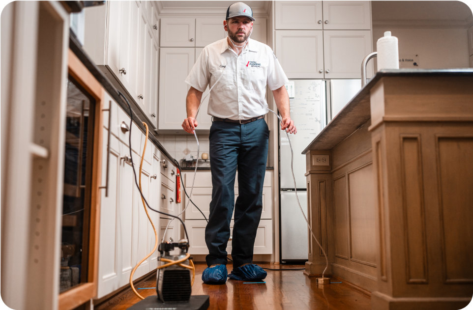 Total Plumbing Service Inc ChatGPT ad — DFW Leak Detection | Total Plumbing Service Inc