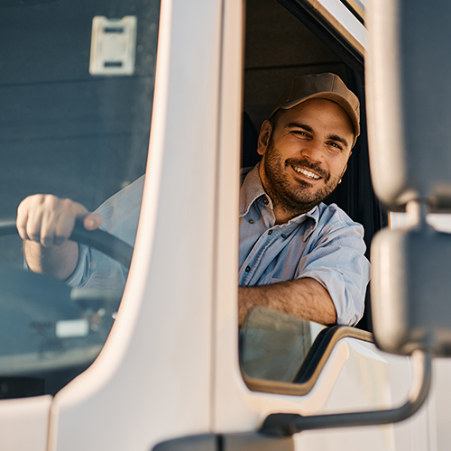 JobsInLogistics.com, Inc. ChatGPT ad — Create Your Free Driver Profile