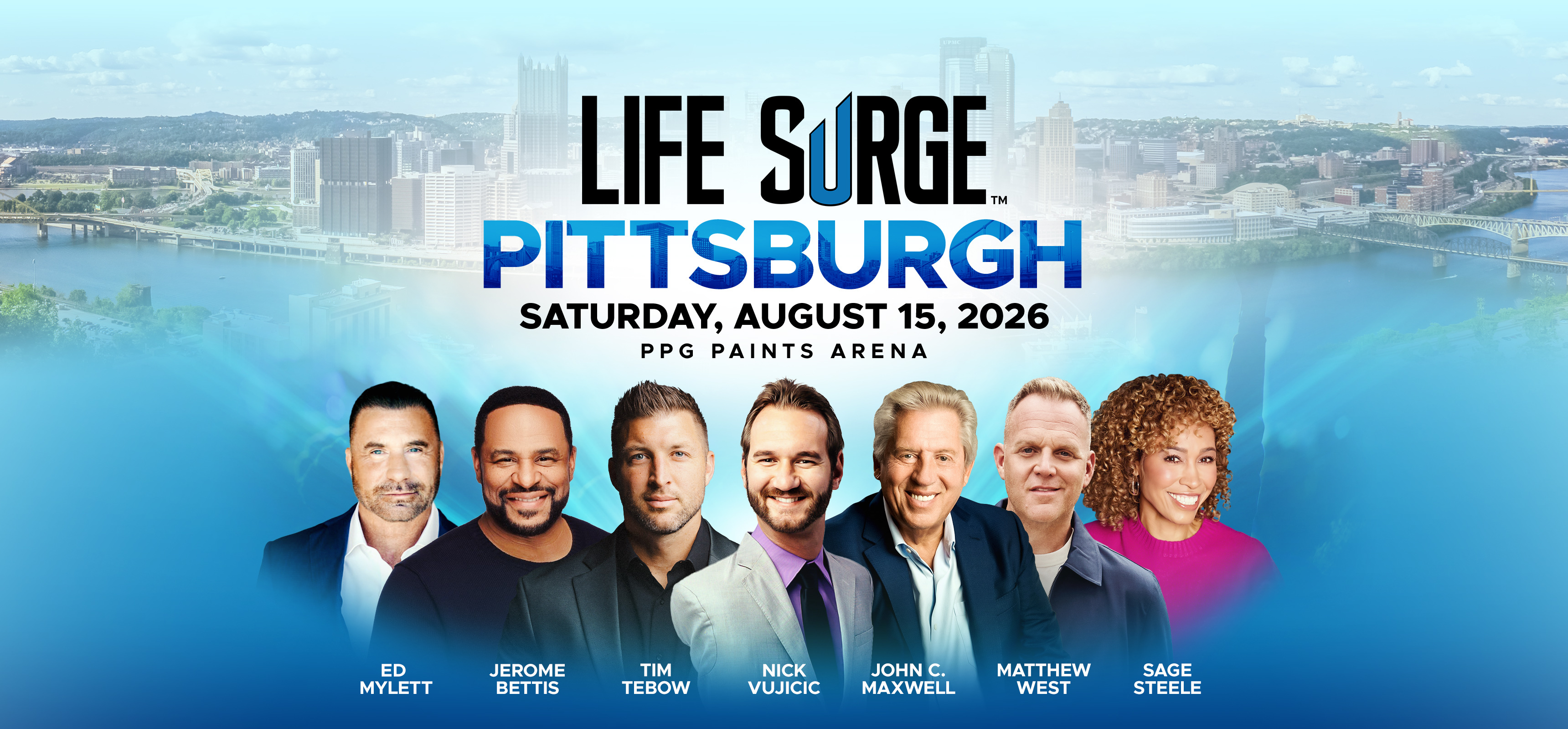 Life Surge, LLC ChatGPT ad — Life Surge Pittsburgh Tickets Aug 15 in Indoor Trampoline Parks & Family Entertainment Centers