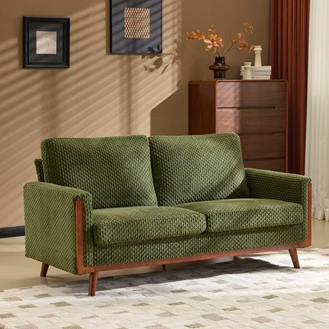 Bed Bath &amp; Beyond ChatGPT ad — Shop Loveseats