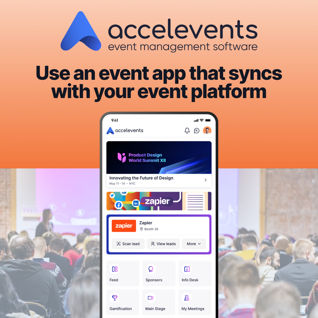 Accelevents ChatGPT ad — Best App for Events