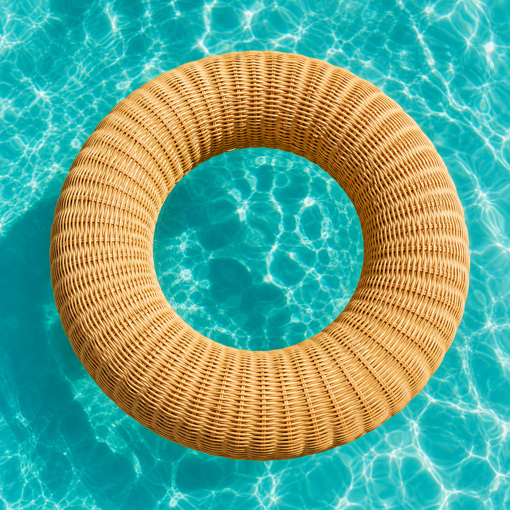 ResortPass ChatGPT ad — Beat the Phoenix Heat Poolside