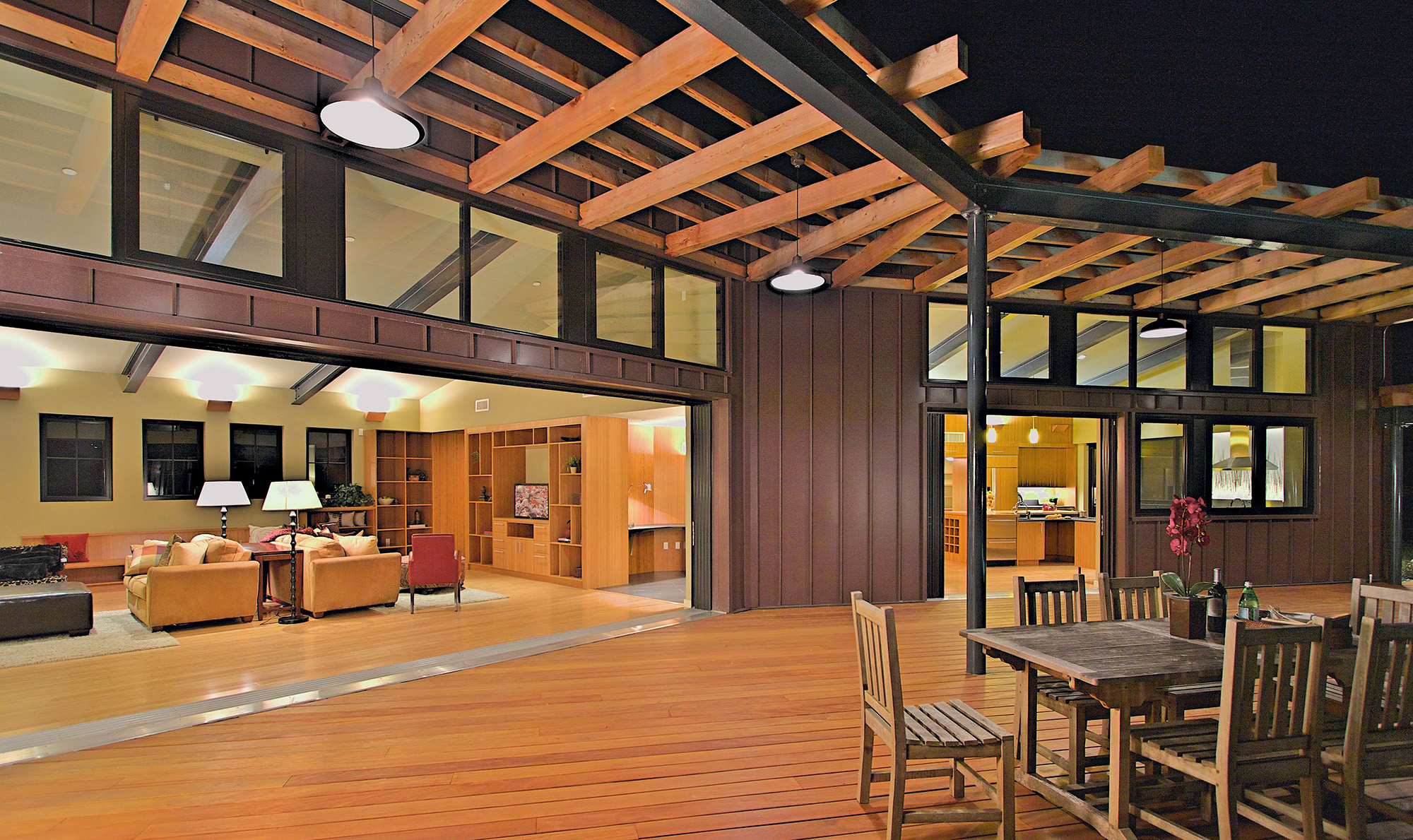 Advantage Lumber, LLC ChatGPT ad — Western Red Cedar Decking, Lumber, Beams and more