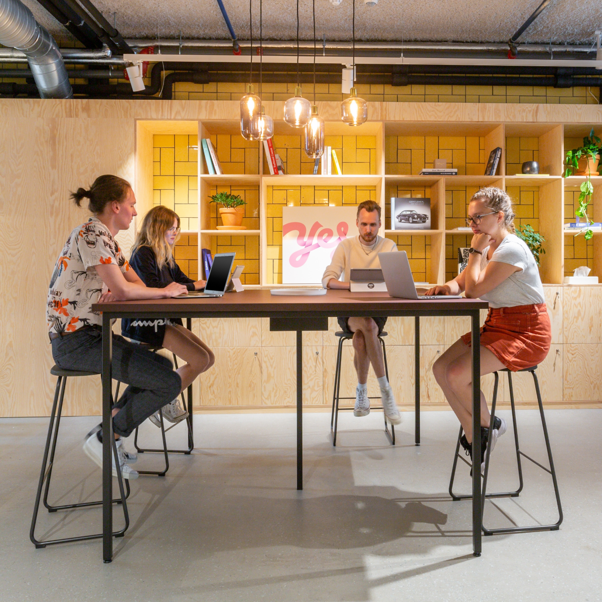 Regus - US ChatGPT ad — Coworking Space To Connect &amp; Collaborate