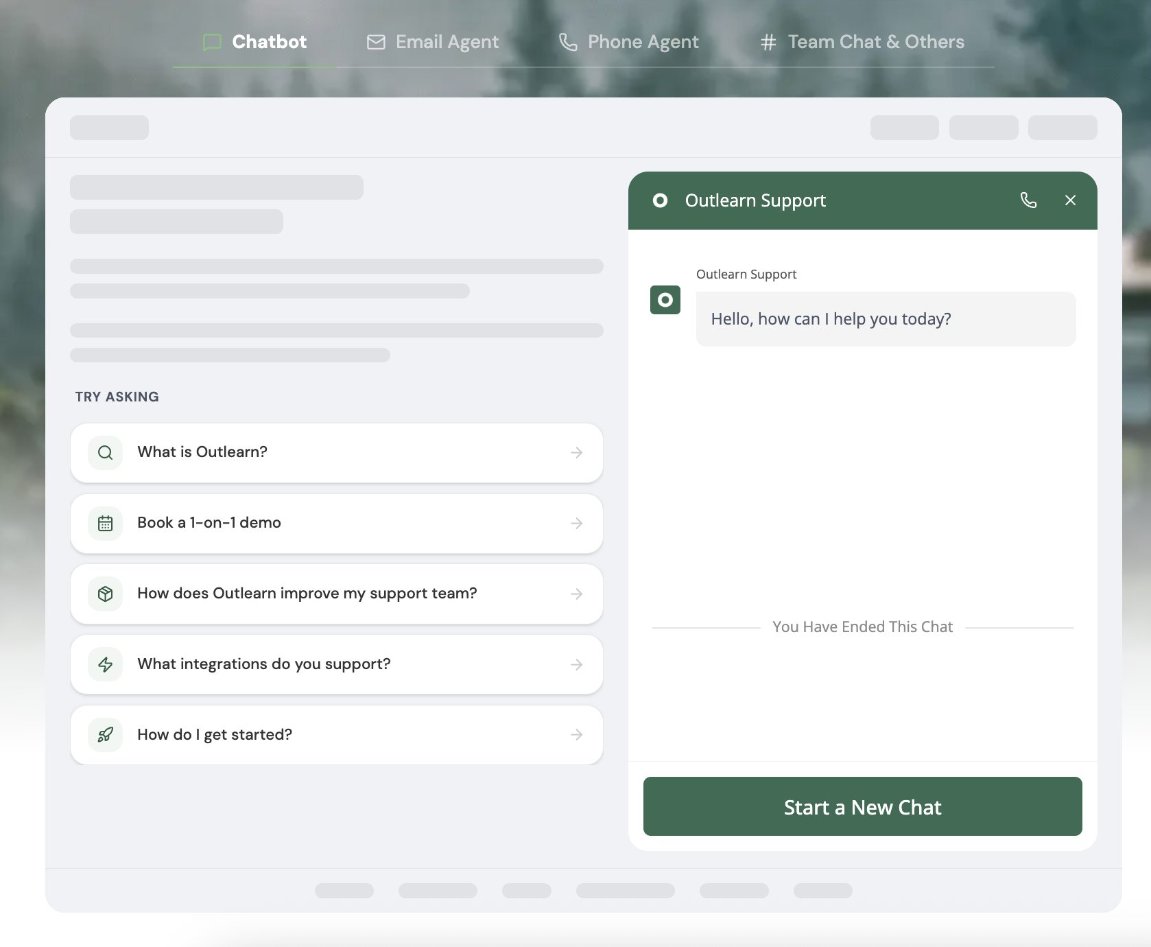 Helpjuice, Inc. ChatGPT ad — AI Support Agent Trained on Your Docs