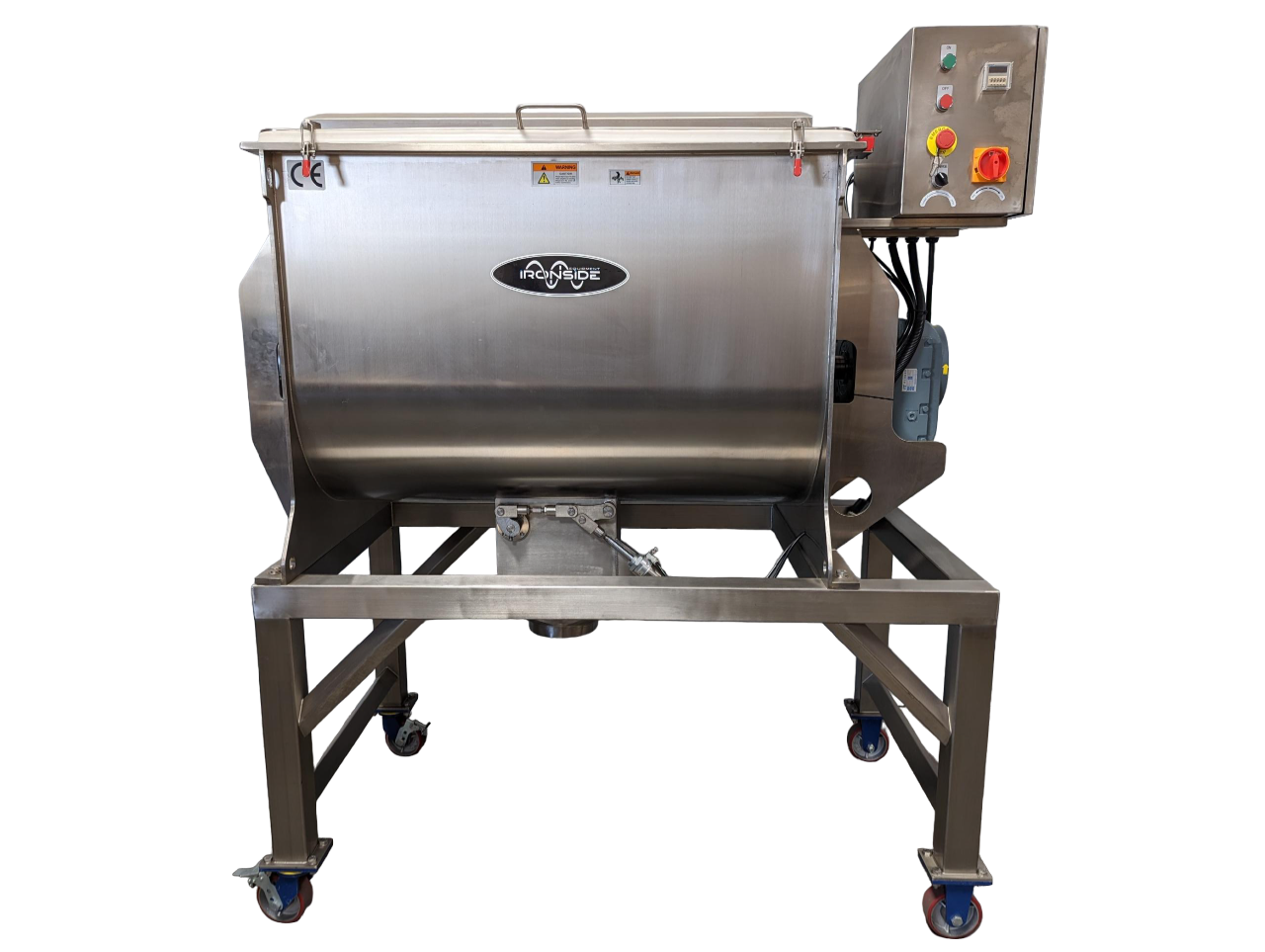 Ironside Equipment Inc ChatGPT ad — Shop Sanitary Ribbon Blenders - Ironside Equipment