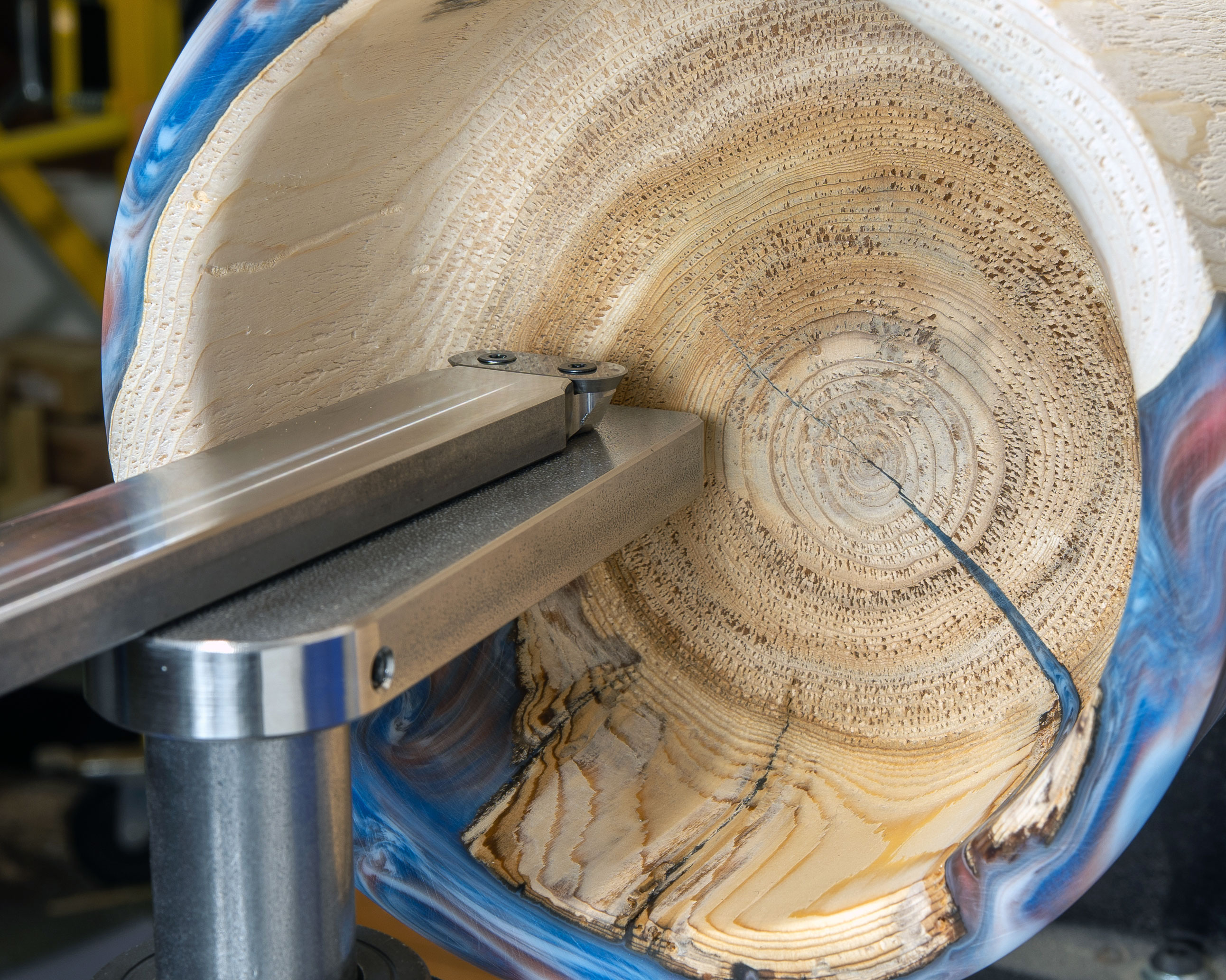 Simple Woodturning Tools ChatGPT ad — Wide Carbide Simple Scraper