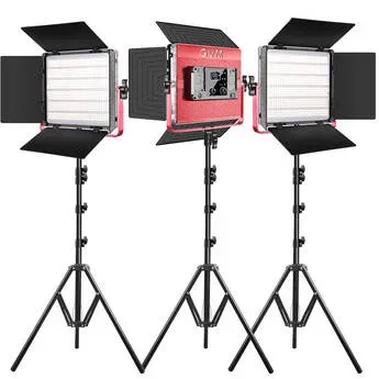 B&H Photo Video ChatGPT ad — GVM 1200D RGB LED Light Panel