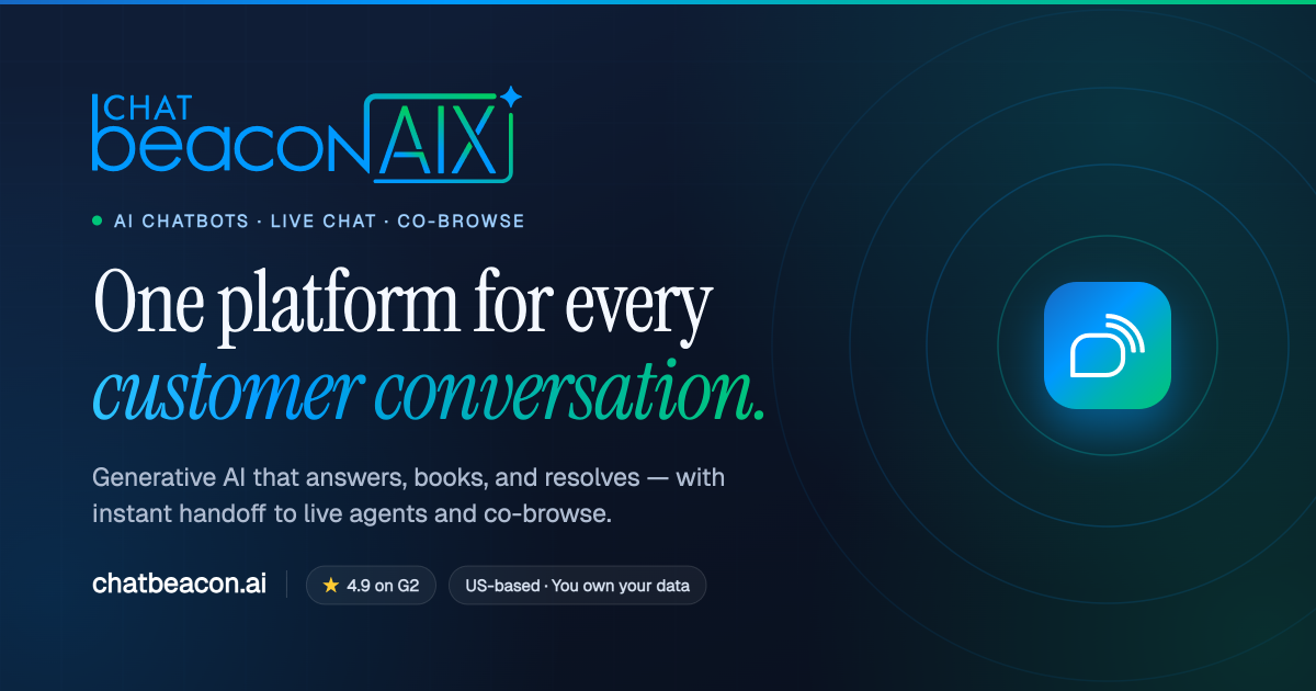 SmartMax Software, Inc. ChatGPT ad — AI + human chat, working as one in SaaS & Productivity