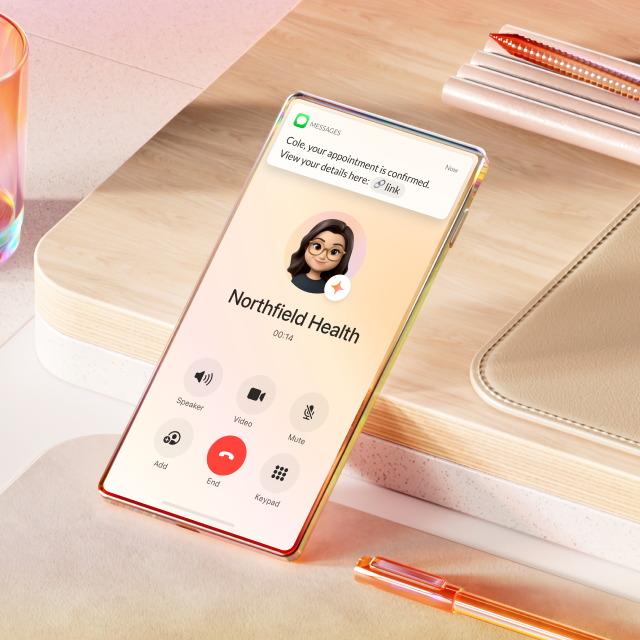 RingCentral ChatGPT ad — Agentic AI Communications