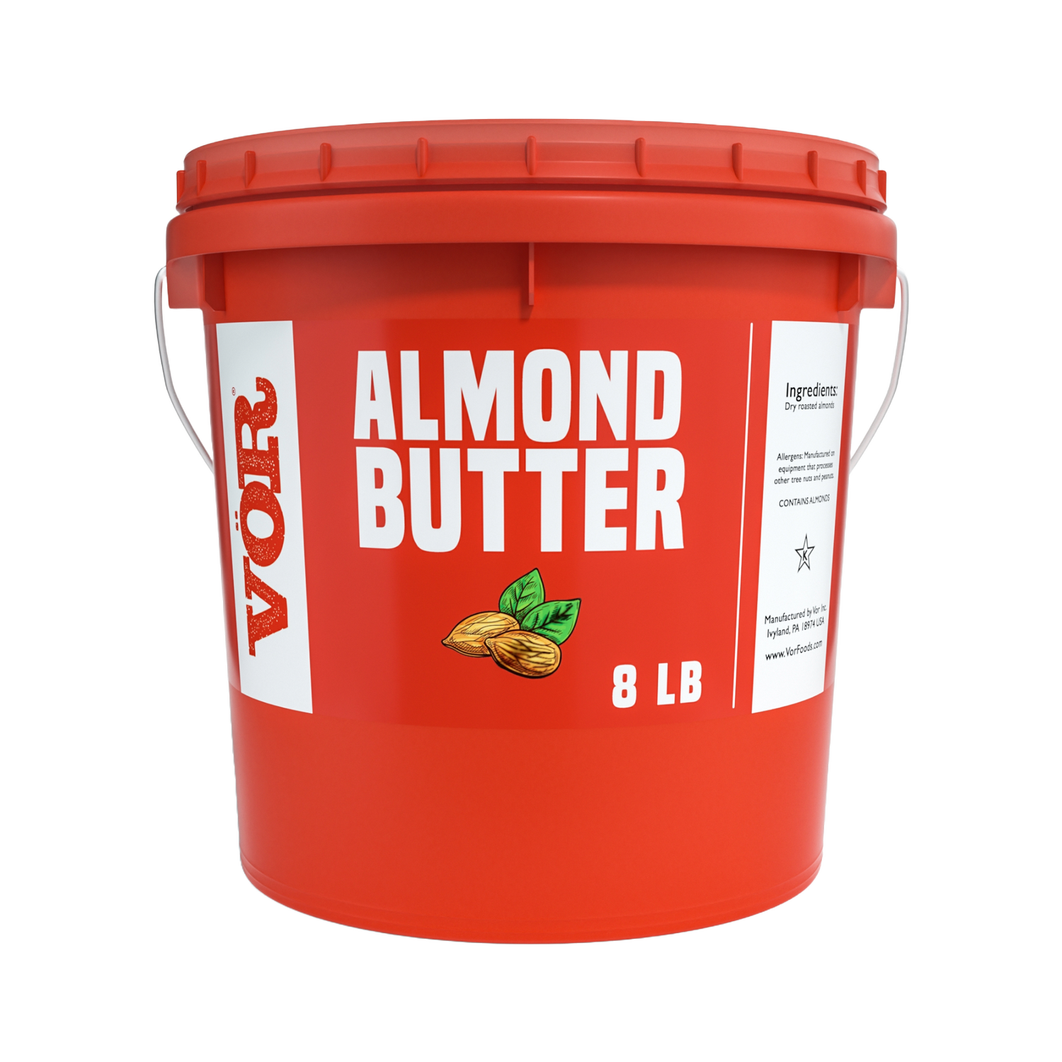 Vör Foods ChatGPT ad — Buy Bulk Almond Butter Online
