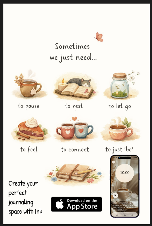 Rhythmic, Inc. ChatGPT ad — Journaling Prompt App