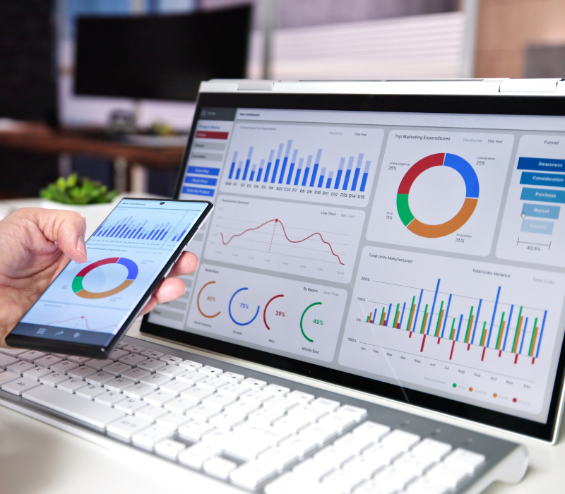 Principle America Corp. ChatGPT ad — Data Analytics Services | Fix Tracking & Build Das in AI Search Optimization