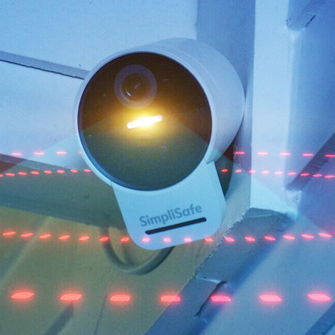 SimpliSafe ChatGPT ad — Protect Your Porch 24/7