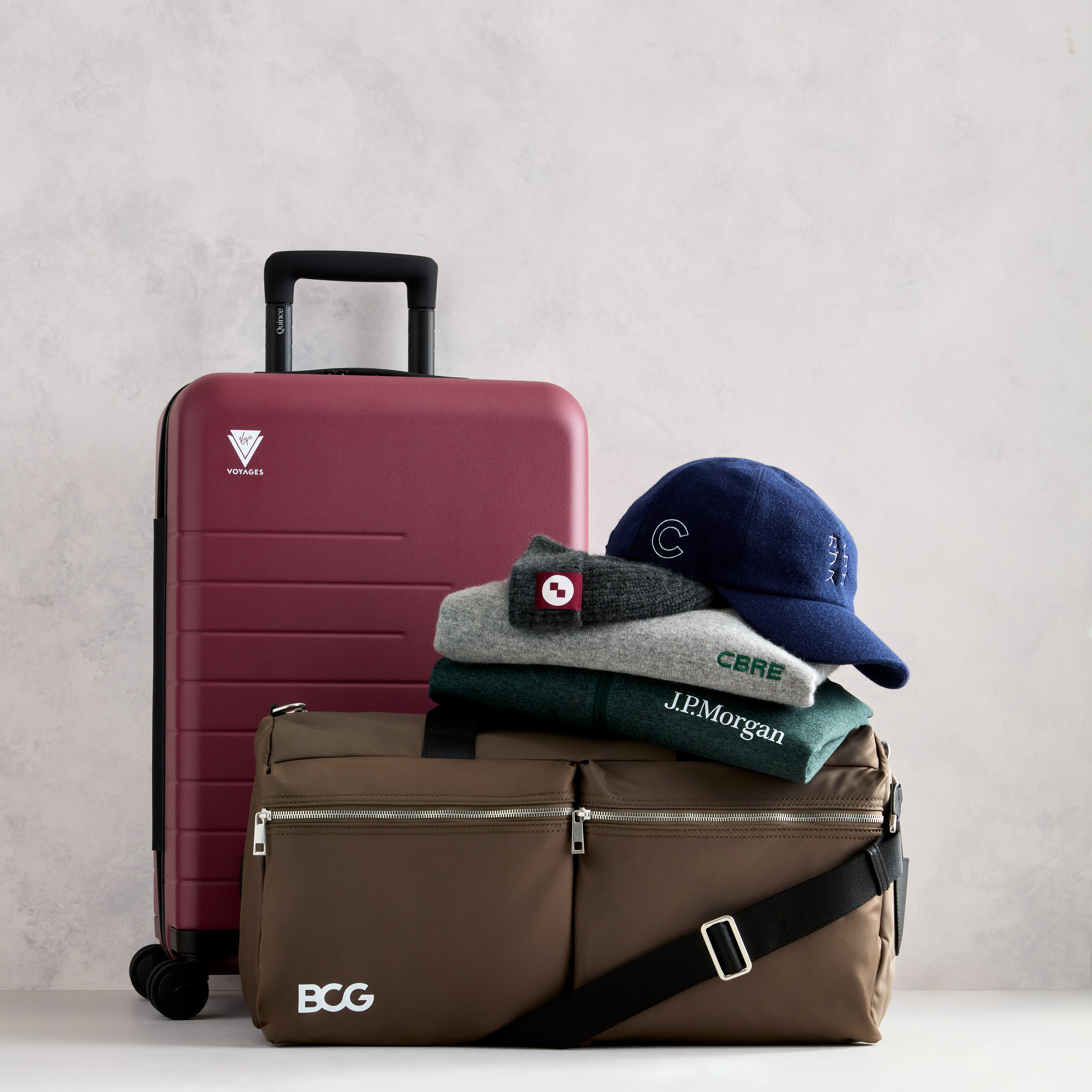 Quince Business ChatGPT ad — Get Swag They Won't Throw Away - Corporate Gifting