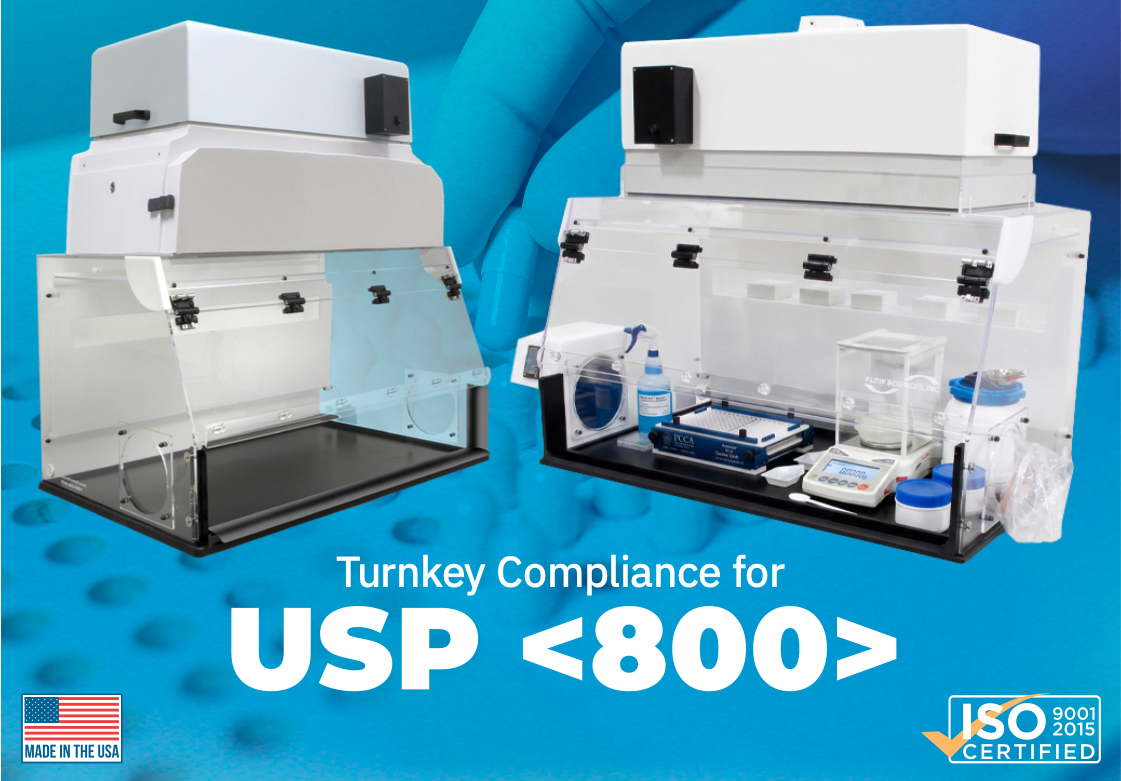 Flow Sciences, Inc. ChatGPT ad — Turnkey Compliance for USP <800>