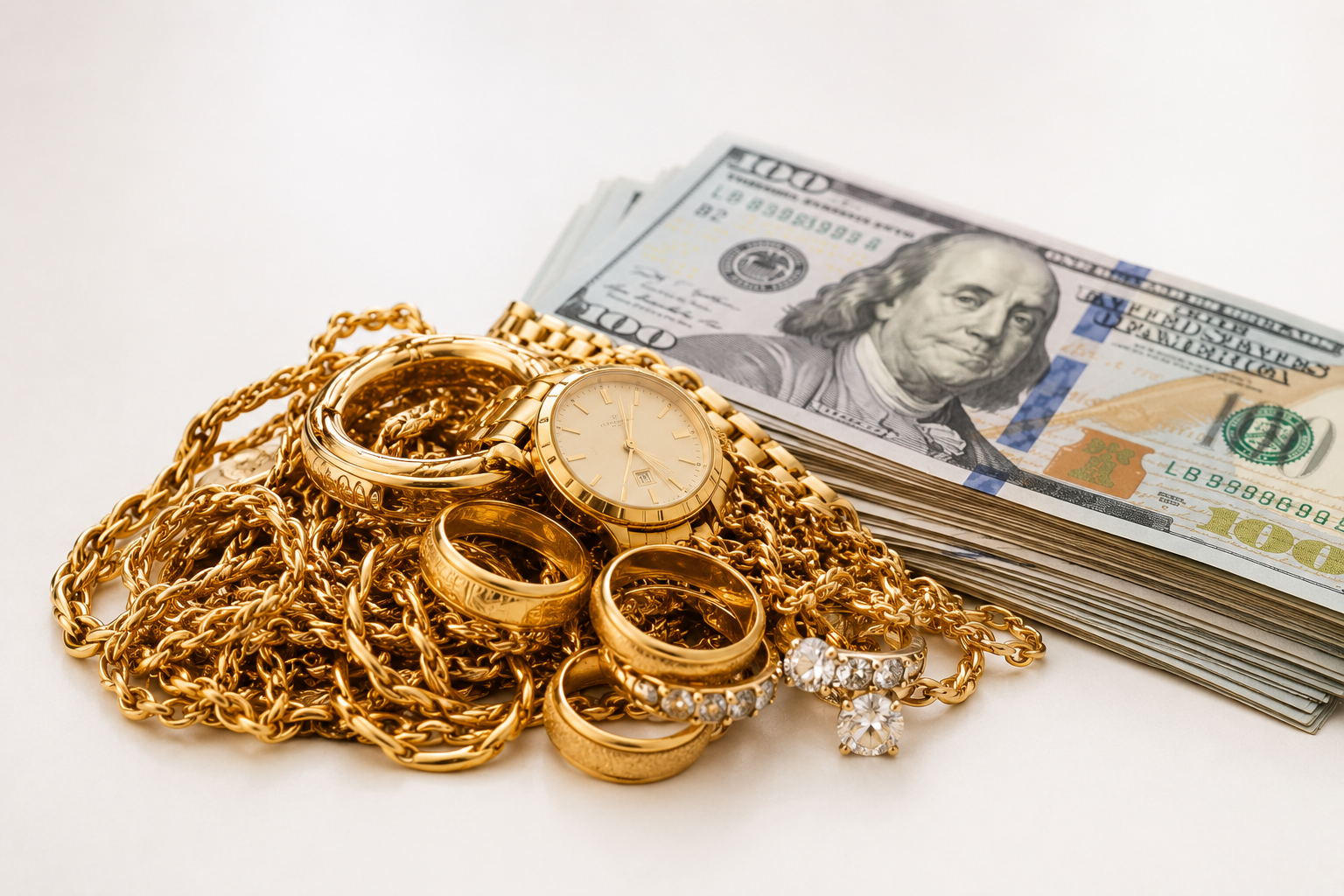 Cash for Gold USA ChatGPT ad — Trusted Gold Buyer Since 2005