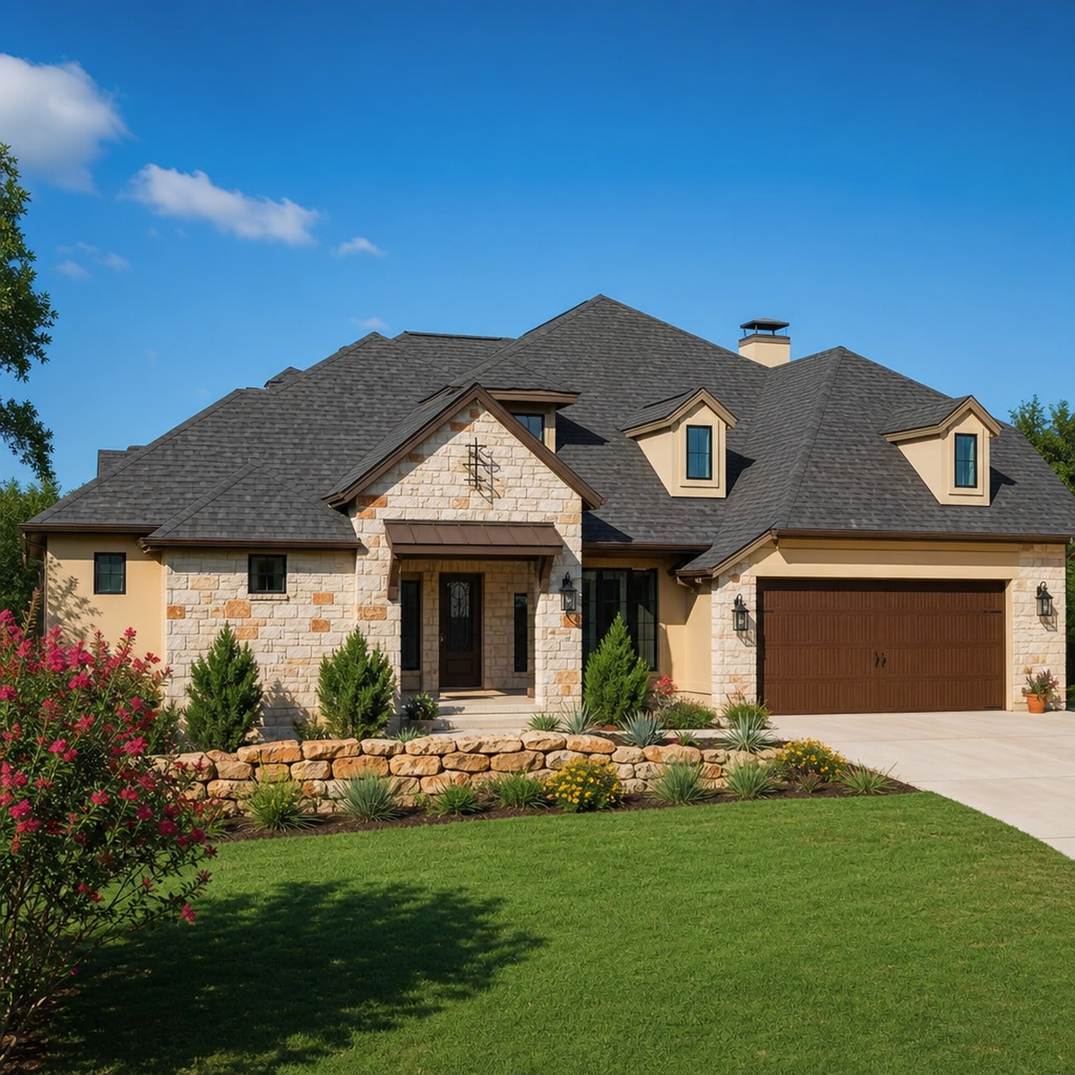 Legacy Home Improvements ChatGPT ad — Storm Damage? We Help.