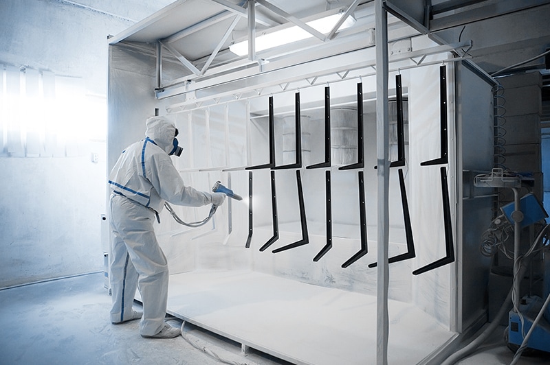 Vanguard Metal Coating LLC ChatGPT ad — Industrial Metal Coatings in Real Estate