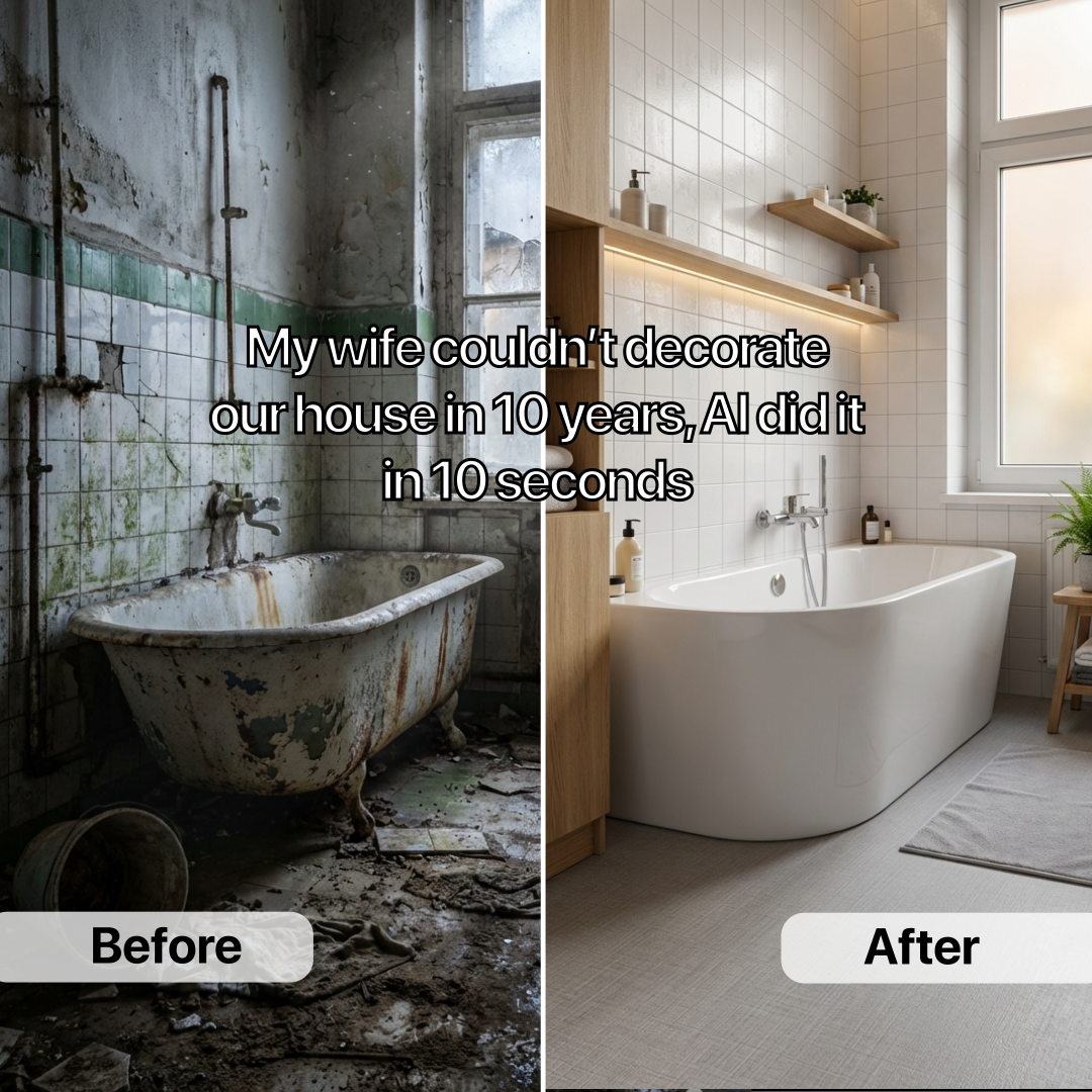 Blackwood Solutions ChatGPT ad — AI Bathroom Design & Remodel Ideas