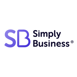 Simply Business ChatGPT ad — Liability Insurance