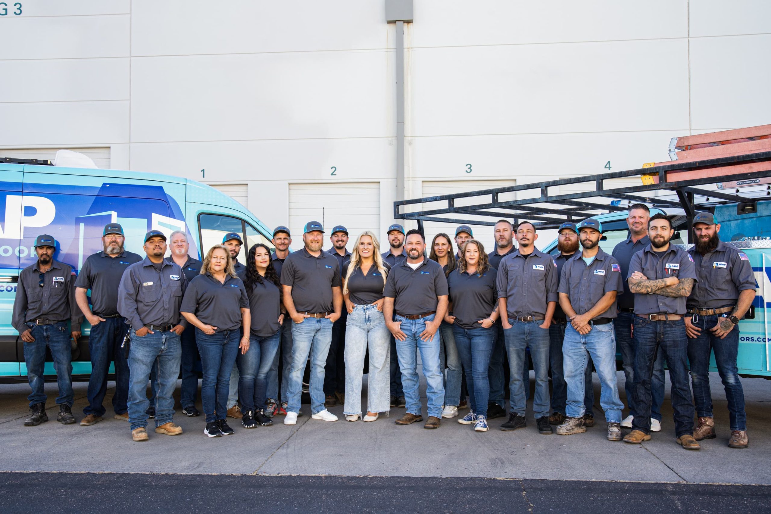 ASAP Door Repair & Service, Inc. DBA ASAP Commercial Doors ChatGPT ad — Commercial Door Repair & Installation | AZ & NC in Garage Door Replacement & Repair Services