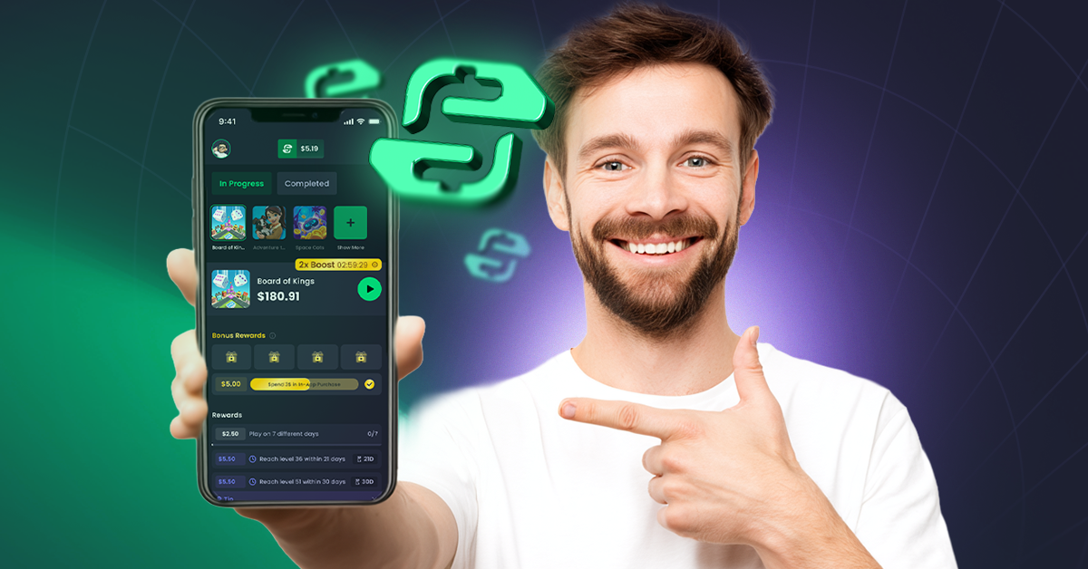 Almedia USA, Inc. ChatGPT ad — New Apps Pay Testers.