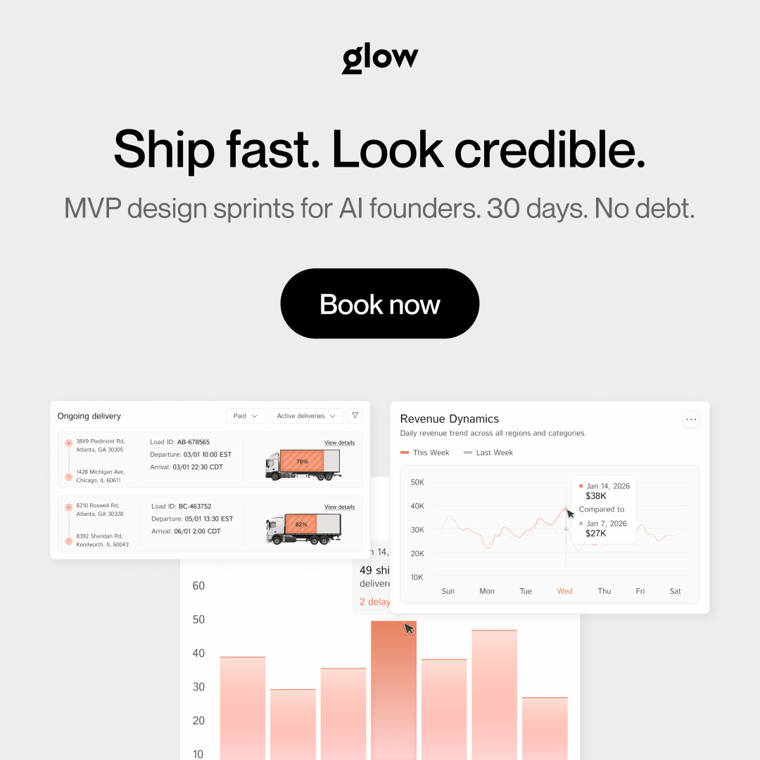 Glow Design Agency LLC ChatGPT ad — Ship Fast Without Cutting Corners