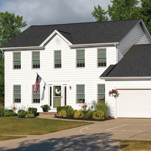 MC Design and Construction ChatGPT ad — Top-Rated Siding Installation