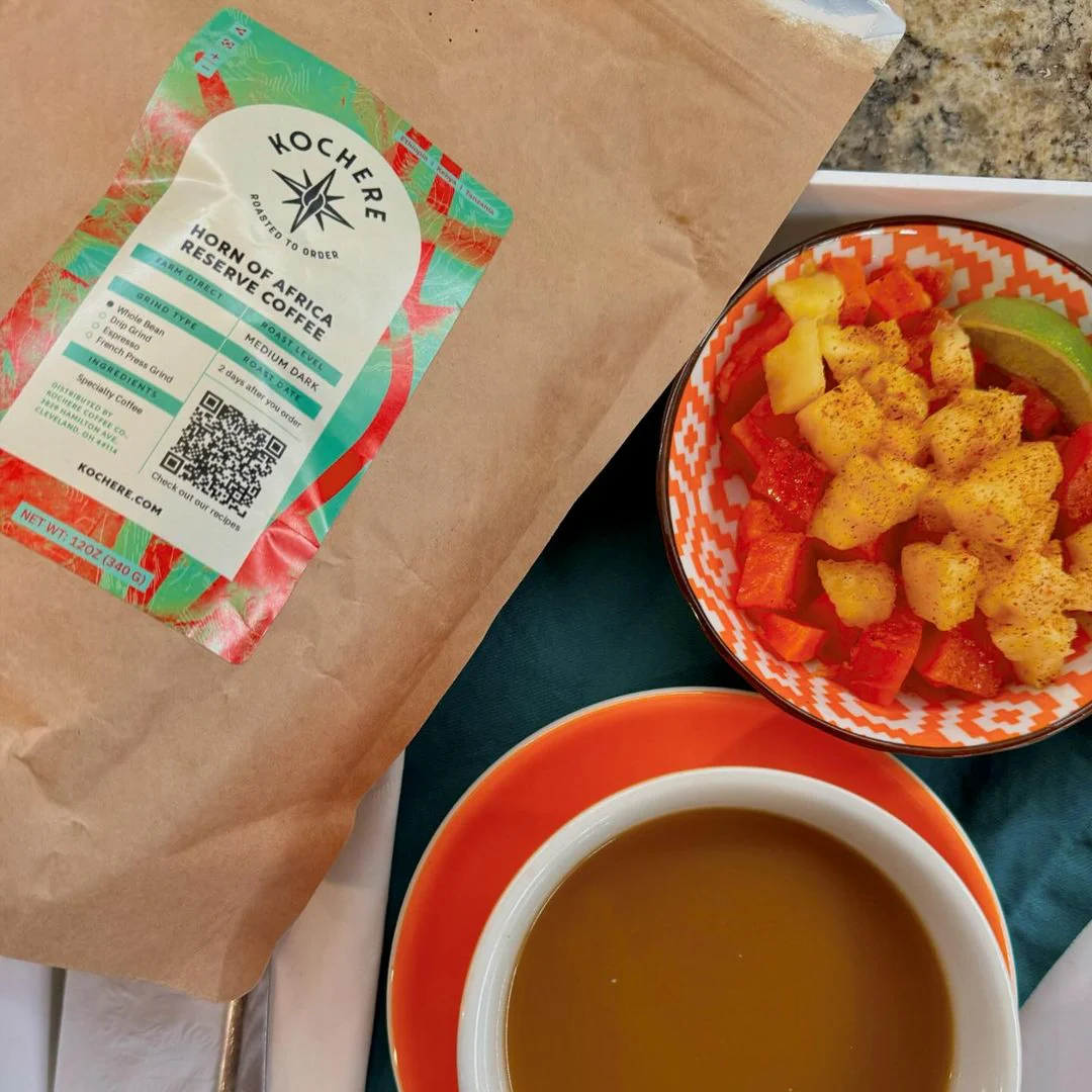 Kochere Coffee ChatGPT ad — Taste The Origin
