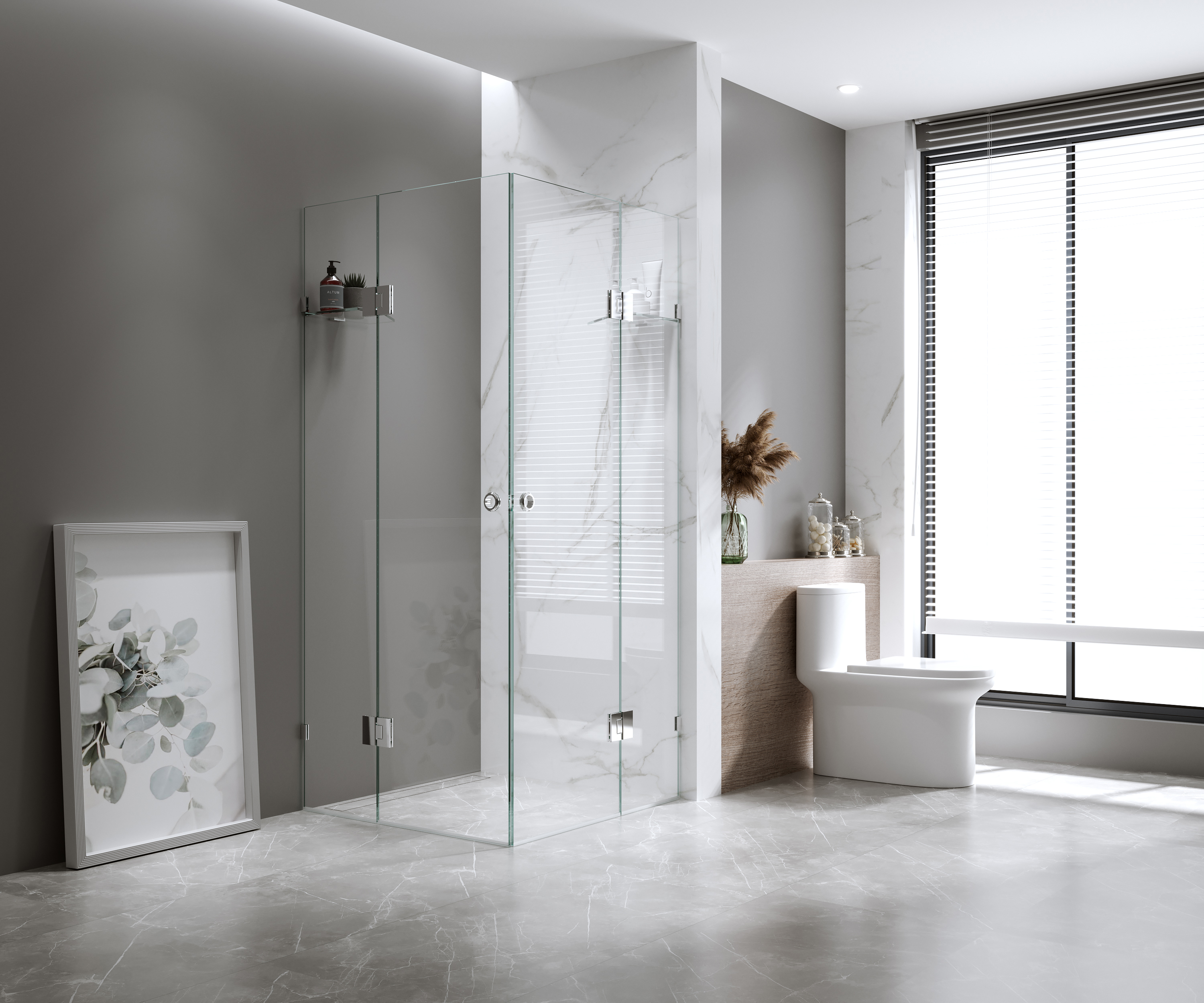 FactoryFast ChatGPT ad — Shower Screens Australia