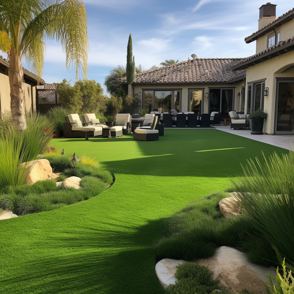 Big Bully Turf Corporation ChatGPT ad — Biggest Artificial Turf Sale Ever