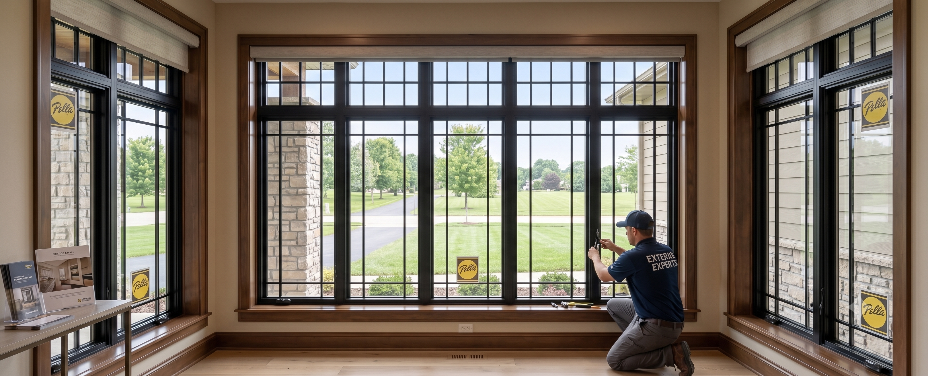 GS Exterior Experts ChatGPT ad — Colorado's Pella Replacement Window Experts