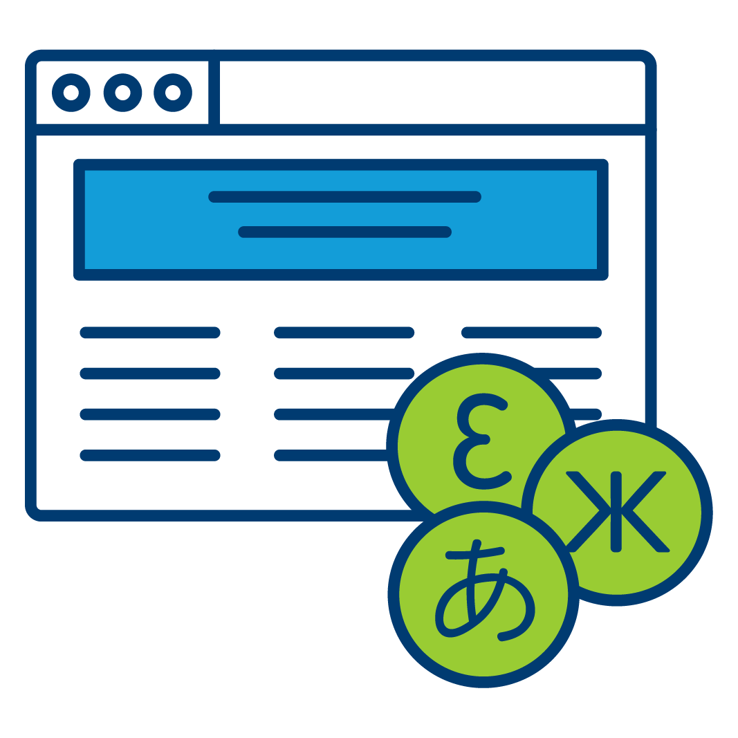 GlobalLink by TransPerfect ChatGPT ad — Translating Your Website?