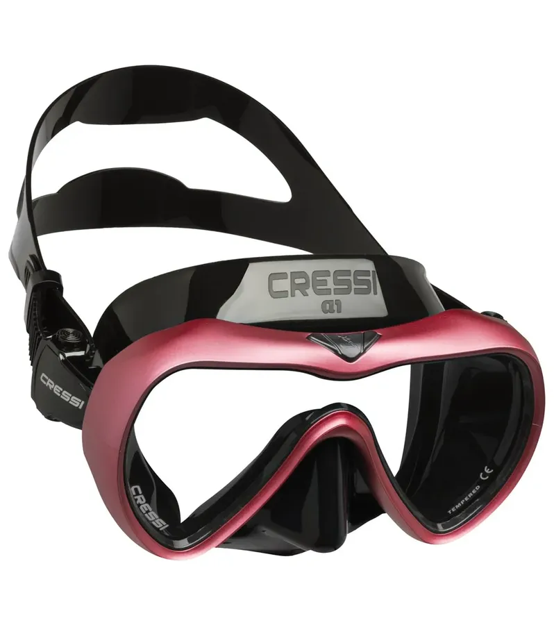 Swim Outlet ChatGPT ad — Cressi A1 Anti-Fog Scuba Mask