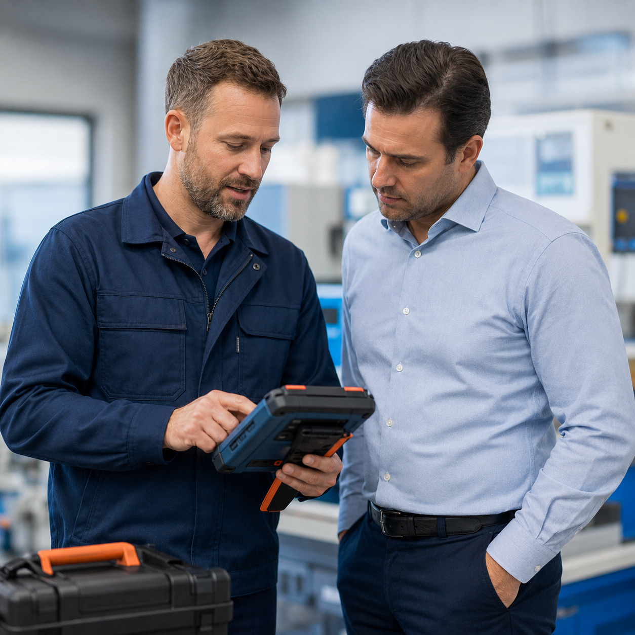 SIMCO Electronics ChatGPT ad — Calibration Support Near You