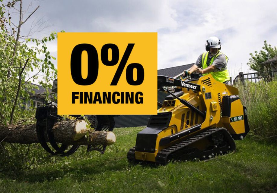 RDO Equipment Co ChatGPT ad — 0% Financing on Mini Loaders - Take On More Work
