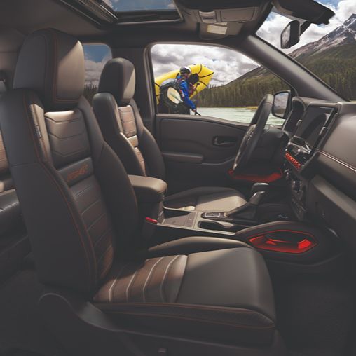 Nissan ChatGPT ad — Gear Up for Adventure