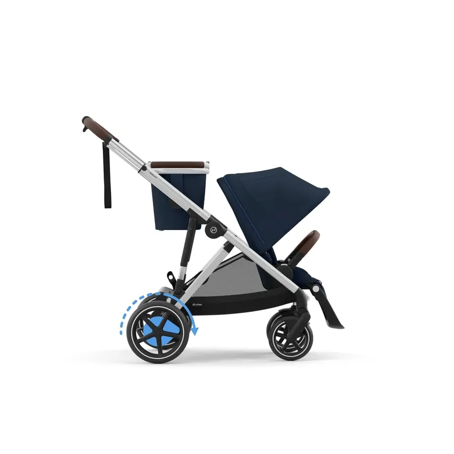 Cybex ChatGPT ad — CYBEX e-Gazelle S Stroller