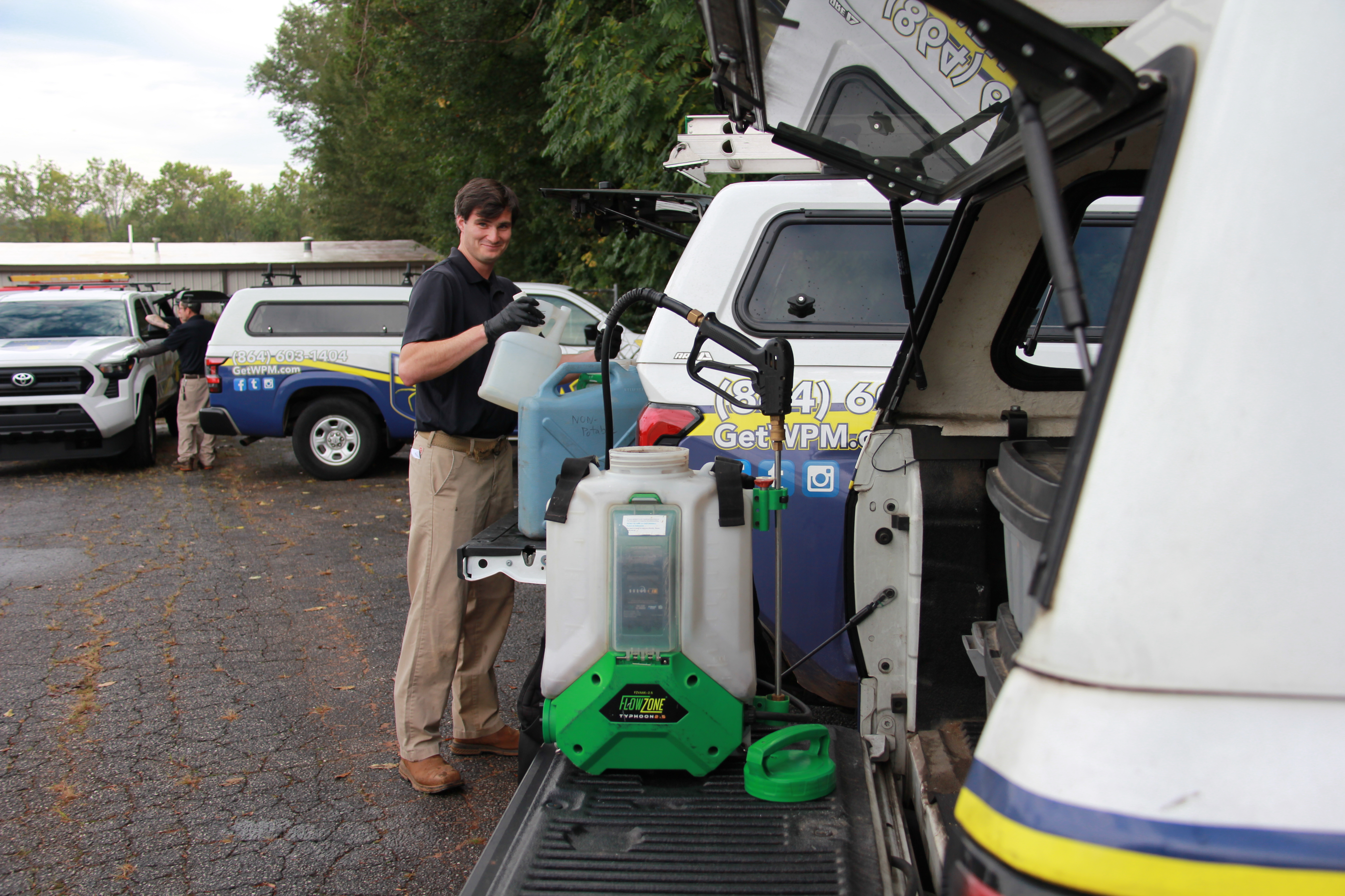 Walker Pest Management ChatGPT ad — Walker Pest Control in Pest Control Services