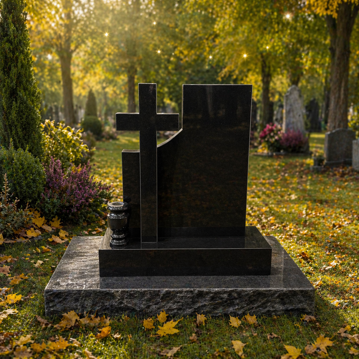 Remembrance Headstones ChatGPT ad — Local Custom Headstones